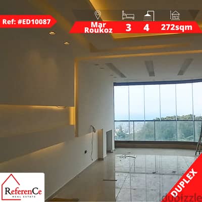 Duplex for sale in Mar Roukoz دوبلكس للبيع في مار روكز