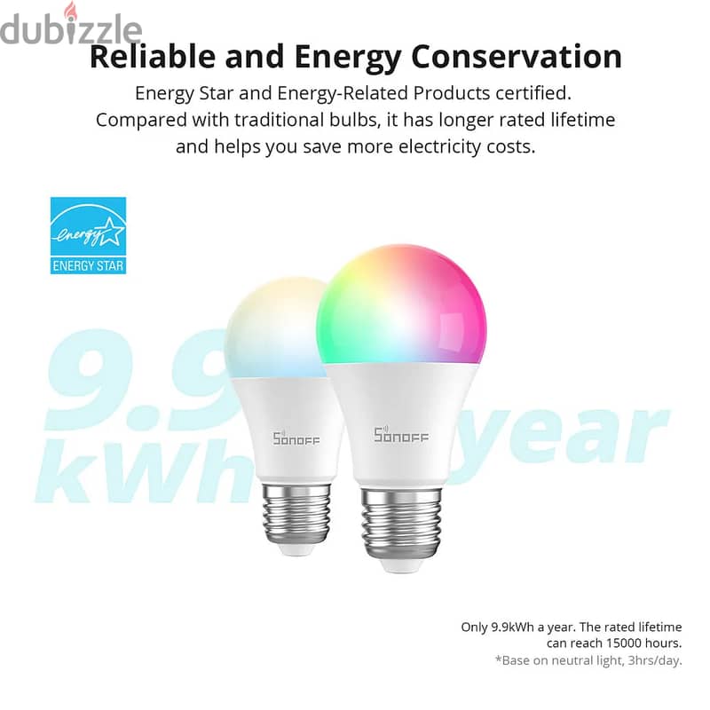 SONOFF WiFi Smart LED Bulb / Smart LED Strip 5m 3