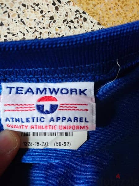 Teamwork apparel American football Jersey 2