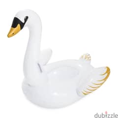 Bestway Inflatable Swan Pool Float 122 x 122 cm