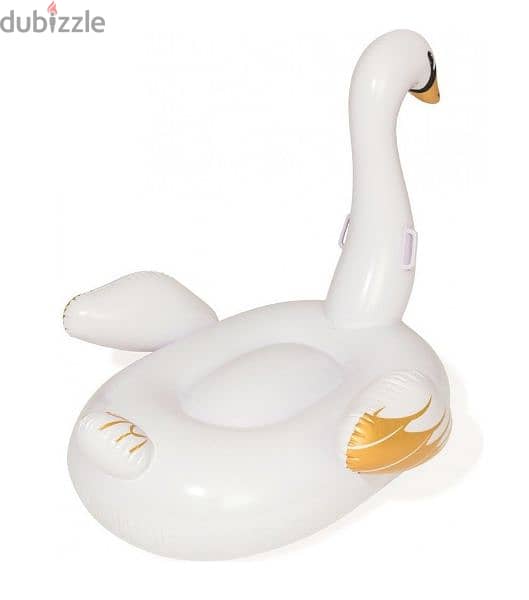 Bestway Inflatable Swan Pool Float 122 x 122 cm 1