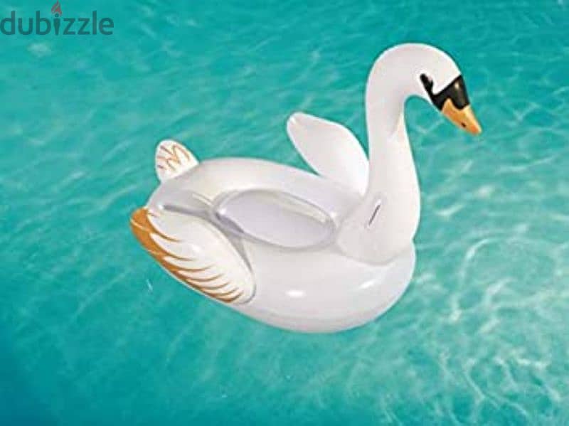 Bestway Inflatable Swan Pool Float 122 x 122 cm 2