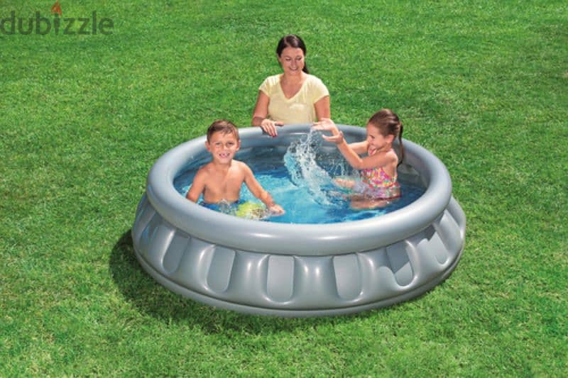 Bestway Inflatable Splash & Play Space Ship Pool 152 x 43 cm 1