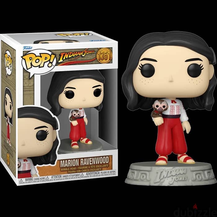 Funko Pop! Indiana Jones & The Raiders Of The Lost Ark - Marion Ravenwood