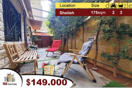 Sheileh 175m2 | 60m2 Terrace | Super Luxury | Perfect Condition |