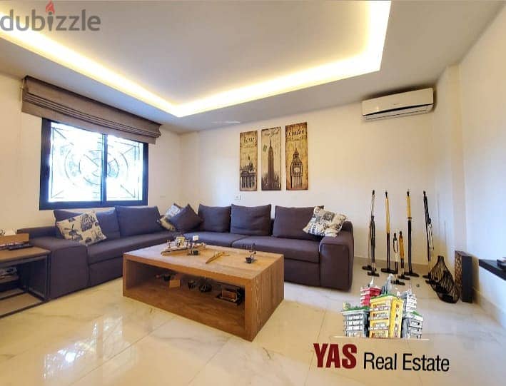 Sheileh 175m2 | 60m2 Terrace | Super Luxury | Perfect Condition | 1
