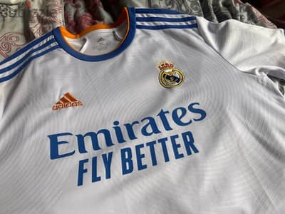 real madrid r carlos 2021/2022 home adidas jersey