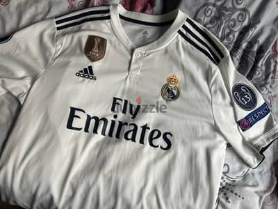 real madrid 2018/19 home adidas jersey zidane special edition