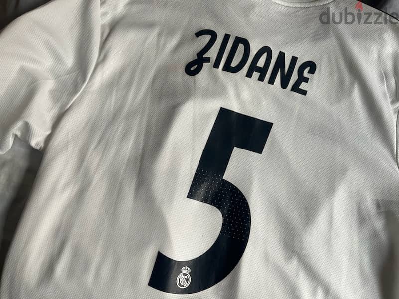 real madrid 2019 home adidas jersey zidane special edition 3