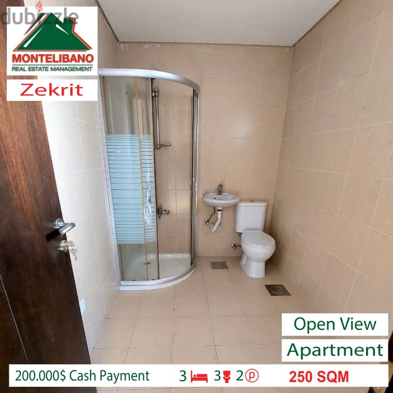 200.000$  Apartment for Sale in Zekrit !! 6