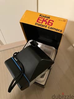 Kodak EK6 camera 0