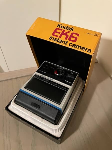 Kodak EK6 camera 1