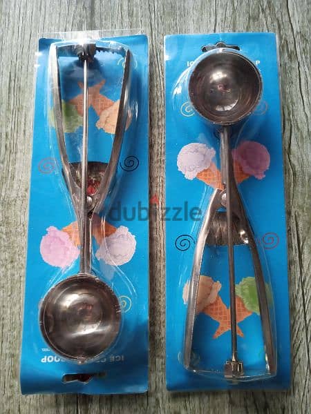 excellent stainless ice cream scoop 3$ 3