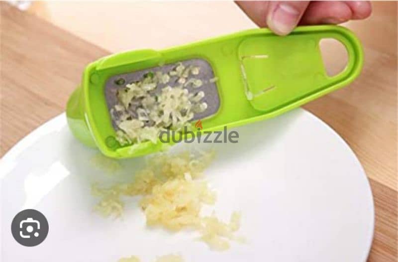 unique garlic and ginger shredder 2