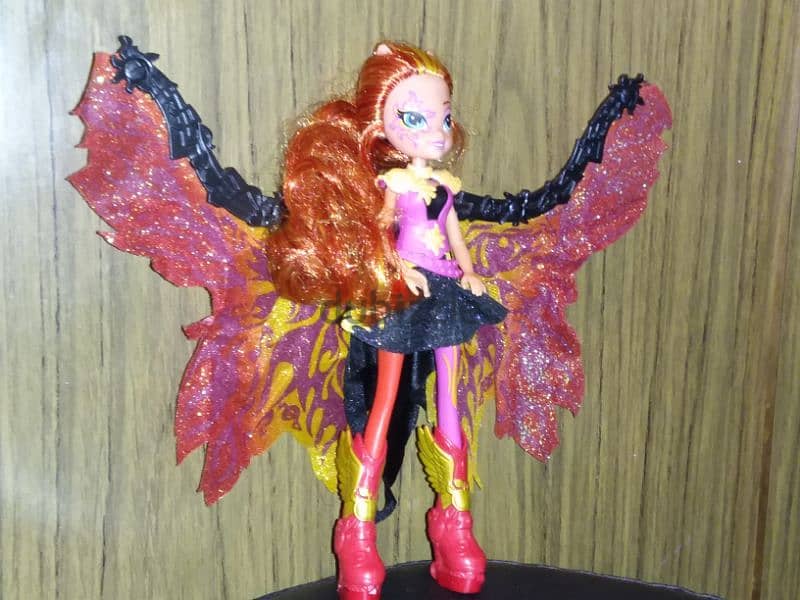 MY LITTLE PONY EQUESTRIA GIRL SUNSET SHIMMER Great dressed doll+Wings 6