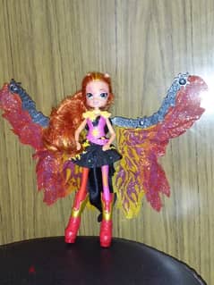 MY LITTLE PONY EQUESTRIA GIRL SUNSET SHIMMER Great dressed doll+Wings