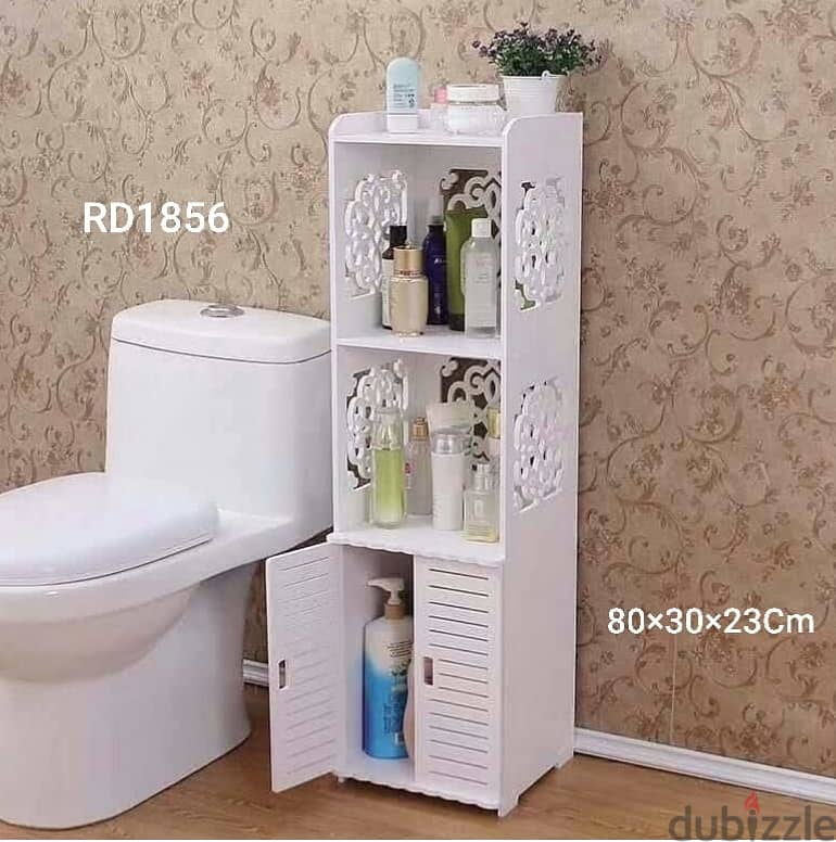 Vanity Bathroom Cabinet Shelf 80x30x23cm 0