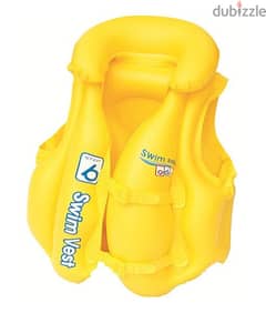 Bestway Inflatable Swim Safe Swim Vest Step B 51 x 46 cm 0