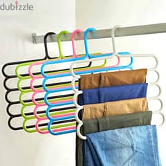 5 Layer Multipurpose Hanger Clothes Storage Organiser 0