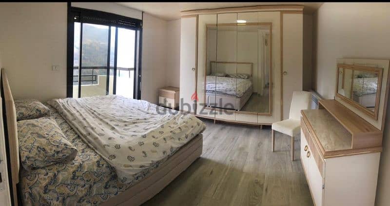 chalet duplex apartment for rent at faraya faqra oun lsiman 1
