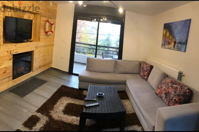 chalet duplex apartment for rent at faraya faqra oun lsiman 8