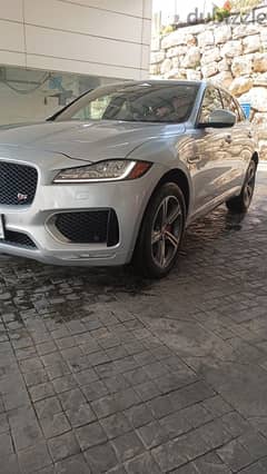 Jaguar fpace S 2017