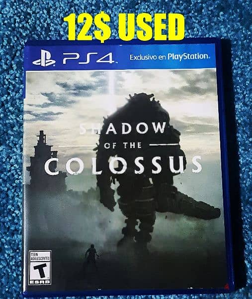 PS4 GAMES USED السعر فوق كل صورة 2