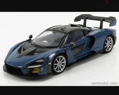 '18 McLaren Senna diecast car model 1:24.