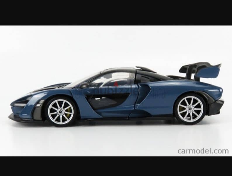 '18 McLaren Senna diecast car model 1:24. 1