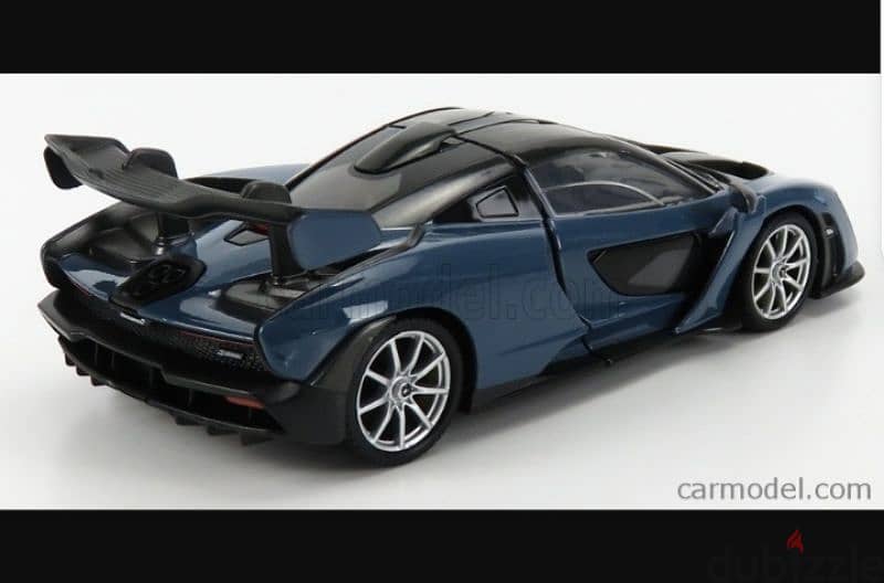 '18 McLaren Senna diecast car model 1:24. 2