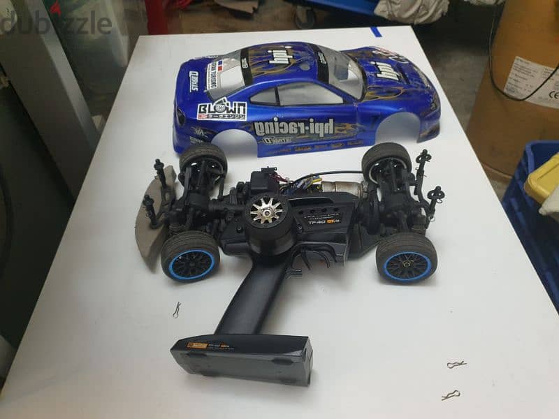 HPI RS4 electric with HPI radio 3