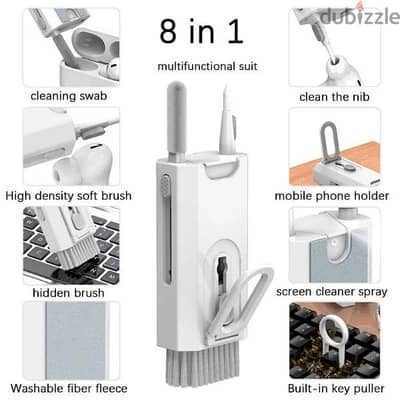 Multifunctional 8in1 Cleaner