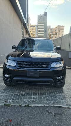 Range Rover Sport HSE Model 2015 Black In Black