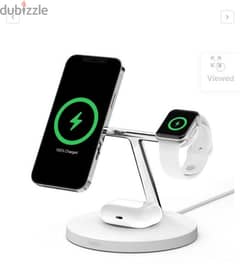 Belkin BoostCharge Pro 3-in-1 Wireless Charger With Magsafe