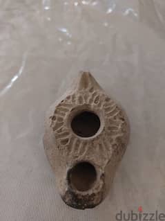 Ancient Roman Oil Lamp from the first century 0
