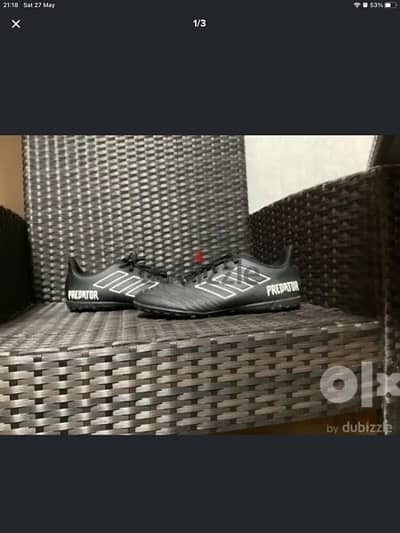 Authentic adidas predator football shoes