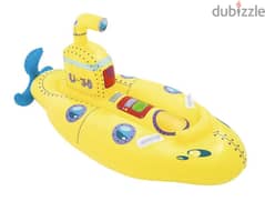 Bestway Inflatable Unsinkable Submarine Ride-On 165 x 86 cm