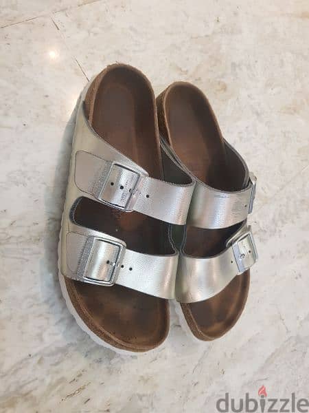 Birkenstock silver size 40 original 0