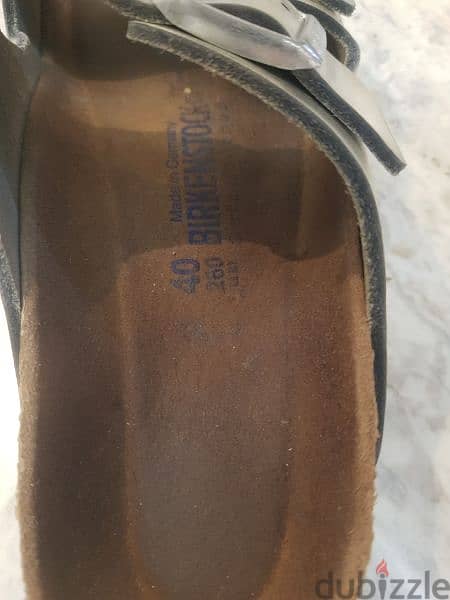 Birkenstock silver size 40 original 2