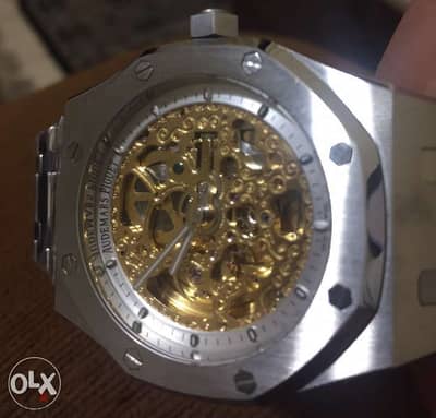 Audemars Piguet “skeleton”