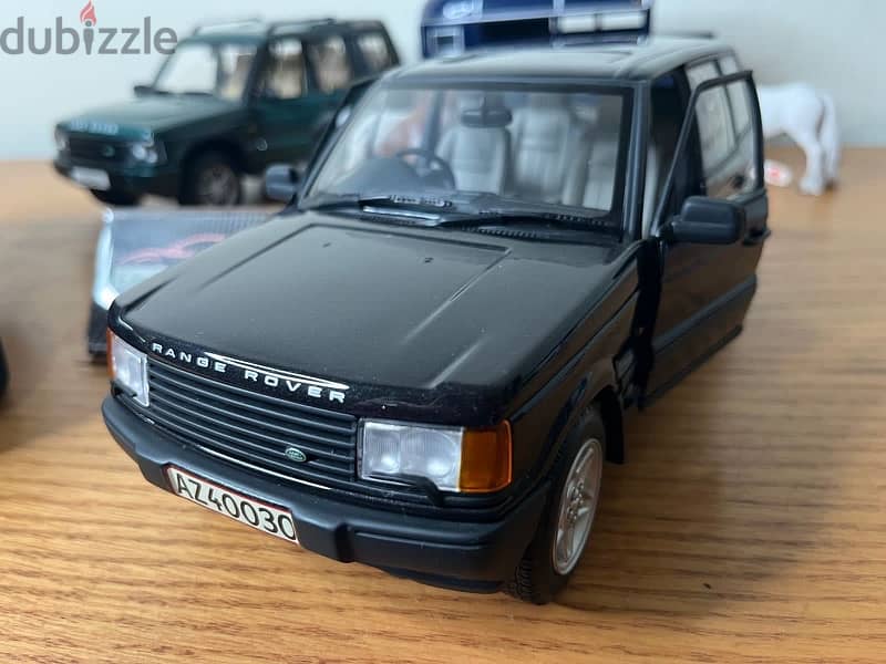 diecast land rover discovery price start 100 scale 1/18 1