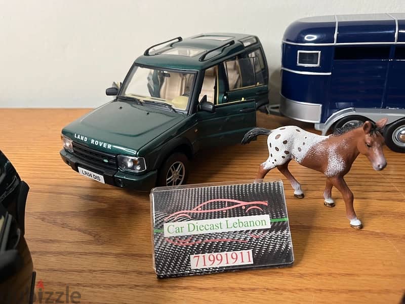 diecast land rover discovery price start 100 scale 1/18 3