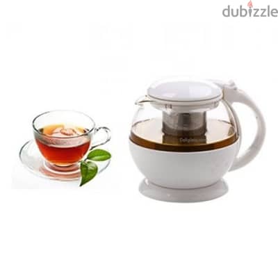 Deli Glassware Tea Pot