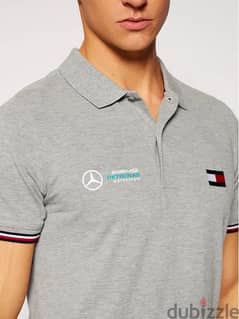 Tommy Hilfiger Mercedes Benz Cotton Polo - Brand New - Limited Edition