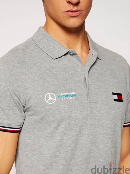 Tommy Hilfiger Mercedes Benz Cotton Polo - Brand New - Limited Edition 0