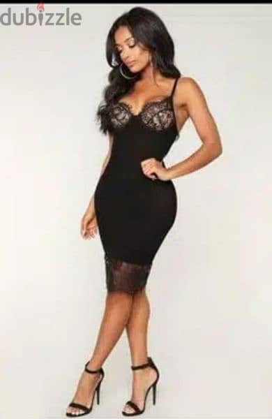 dress high quality lace details s to xxL 3