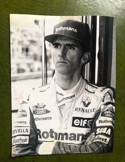 2 UK official DAMON HILL formula 1 champion