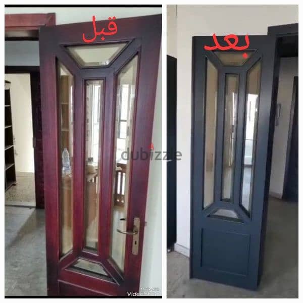 معلم طرش منازل للتواصل 71017715معلم نجار ومعلم دهان موبيليا 1