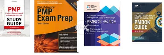 PMP Package: PMBok 7th Edition+Rita Mulcahy PMP Exam+PMP EXAM Study