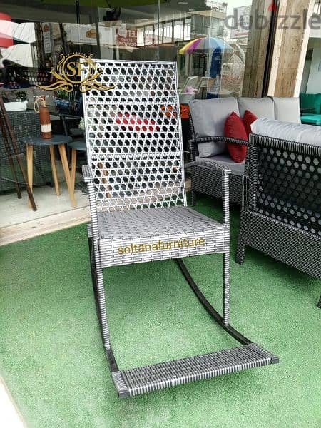 Rocking chair resin 0